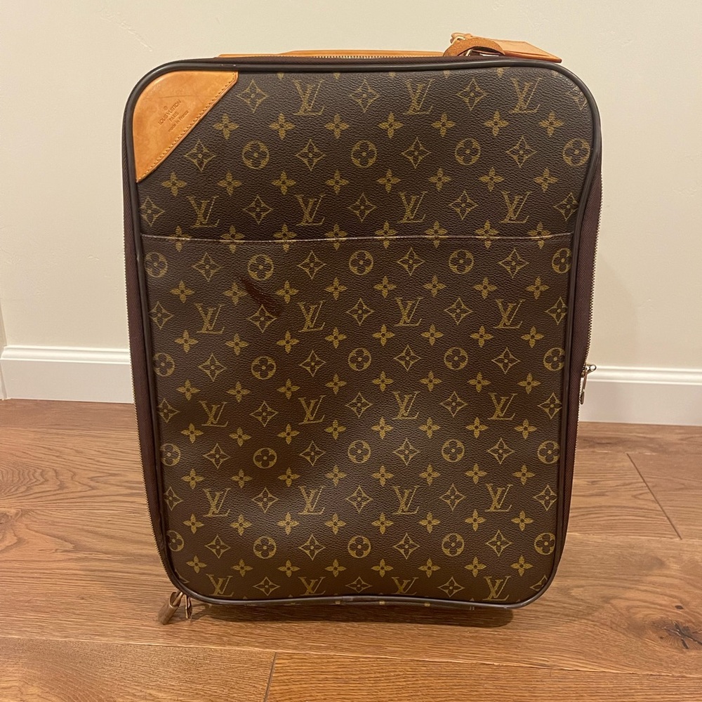 Louis Vuitton rolling suitcase